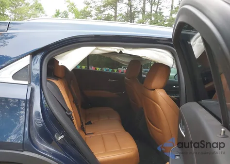 2019 Cadillac Xt4 Premium Luxury from USA, damaged, VIN 1GYFZCR46KF163883